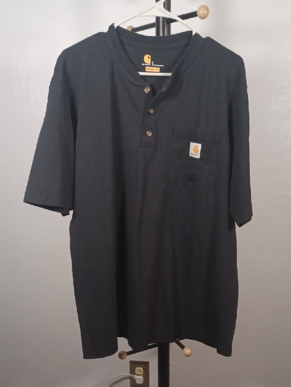 Carharrt Original Fit Short Sleeve Tee Size Large